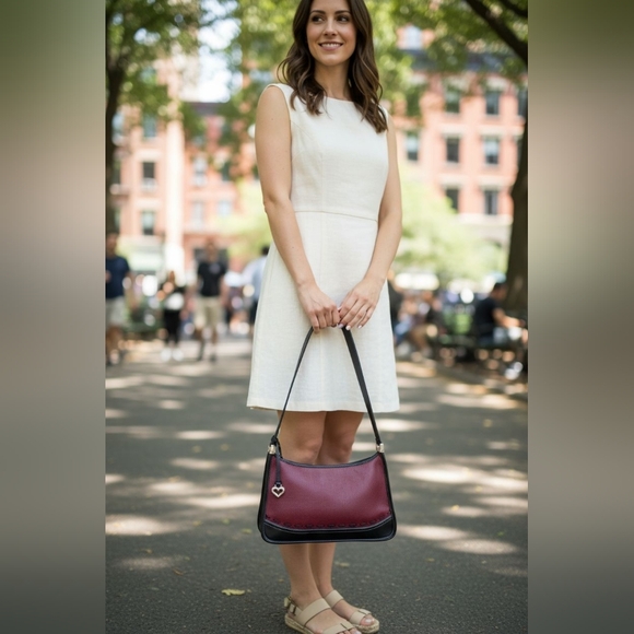 Vintage Brighton Leather Shoulder Bag - Picture 5 of 14